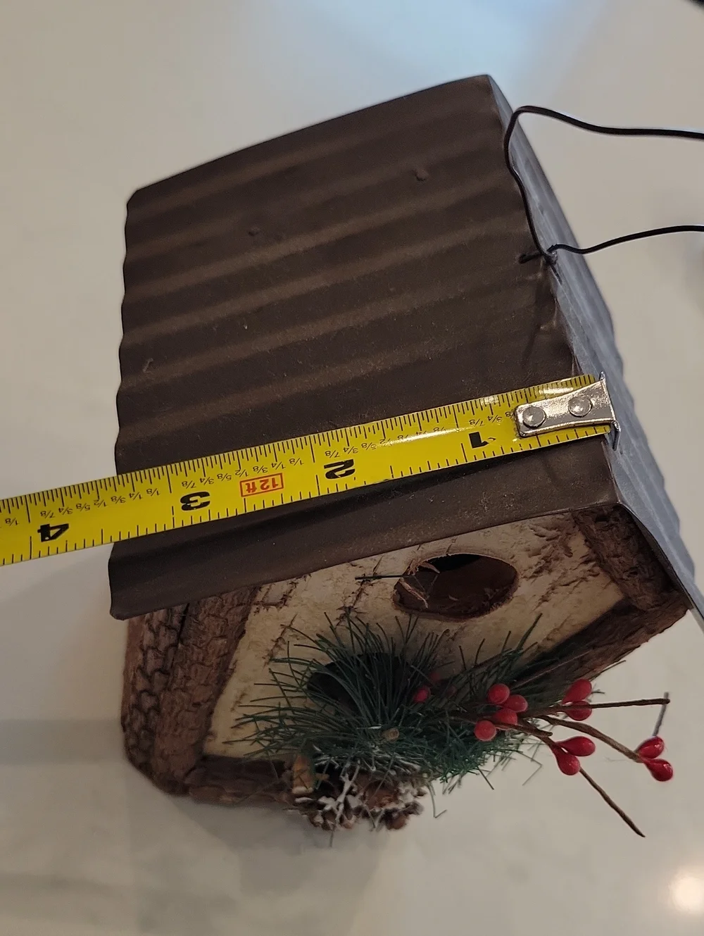 Pottery Barn Holiday Birdhouse